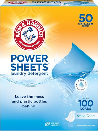 Arm & Hammer Power Sheets Laundry Detergent
