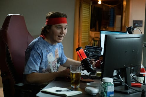 Paul Dano plays Keith Gill in the 'Dumb Money' movie, via Sony Pictures Entertainment's press site 