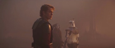 Anakin Skywalker in the Clone Wars, in a flashback in 'Ahsoka.'