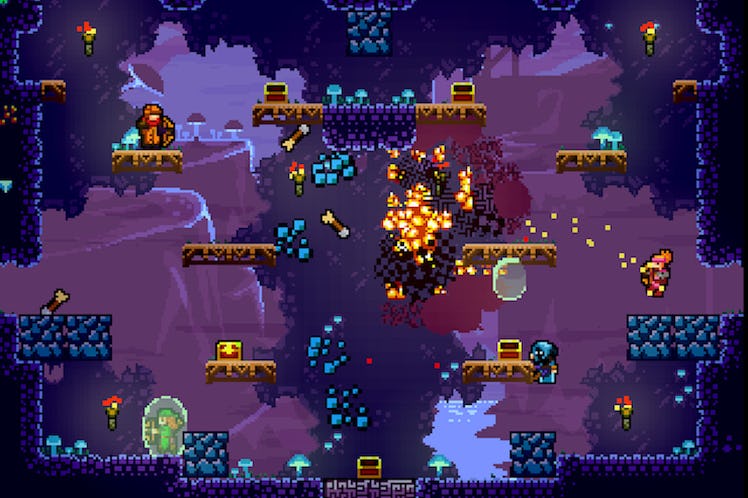 Towerfall screenshot