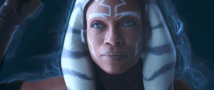 Is Ahsoka in the World Between Worlds? Does it even matter? 