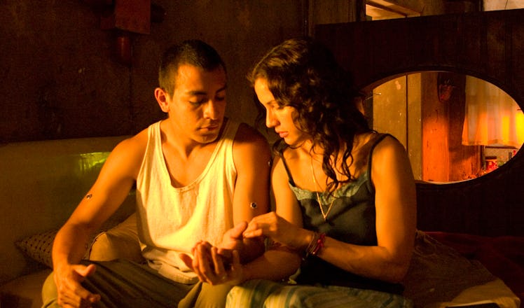 Luis Fernando Peña in Sleep Dealer (2008)