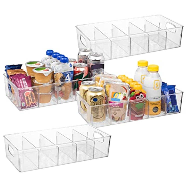 ClearSpace Plastic Storage Bins (4-Pack)