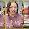TikToker The Contoured Librarian shares recommendations for picture books high schoolers would like.