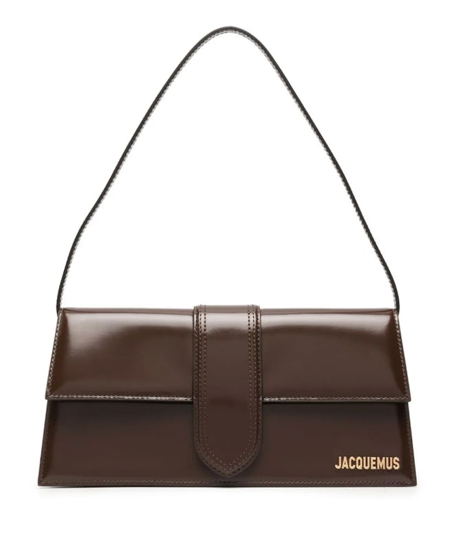 Jacquemus Le Bambino Long leather shoulder bag
