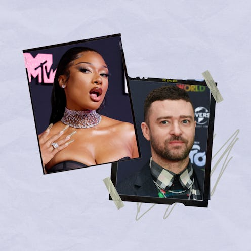 Megan Thee Stallion and Justin Timberlake attended the 2023 MTV Video Music Awards.