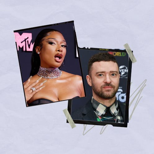 Megan Thee Stallion and Justin Timberlake attended the 2023 MTV Video Music Awards.