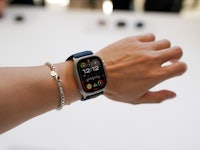 Apple Watch Ultra 2 with new Double Tap gesture