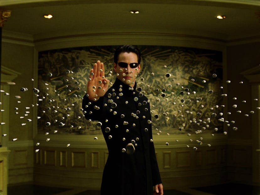 Keanu Reeves as Neo in 'The Matrix'