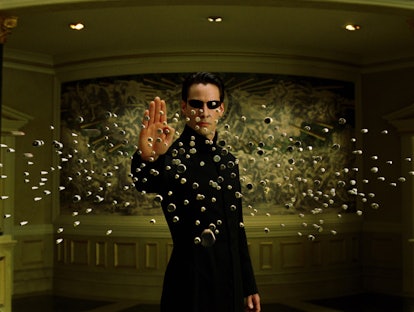 Keanu Reeves as Neo in 'The Matrix'