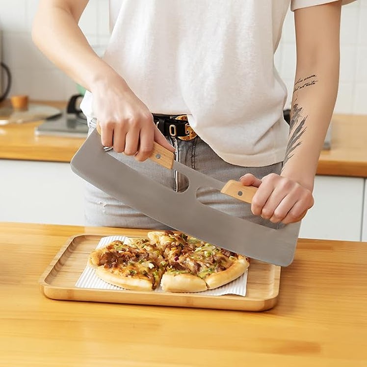 ZOCY Pizza Cutter Rocker 