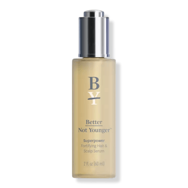 Better Not Younger Superpower Fortifying Hair & Scalp Serum