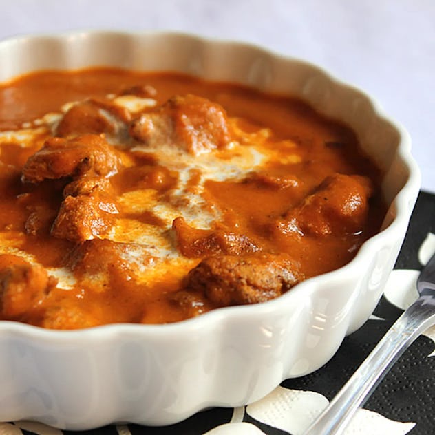 butter chicken
