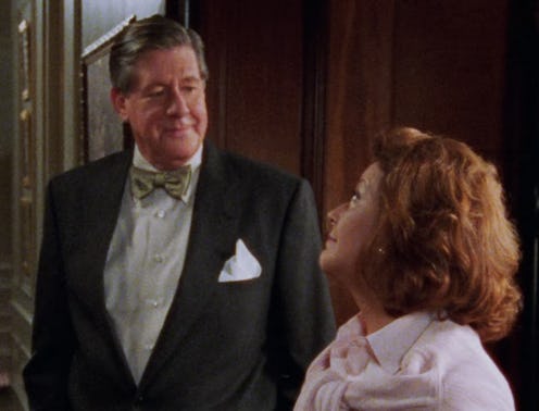 Edward Herrmann and Kelly Bishop on 'Gilmore Girls.' Screenshot via Netflix