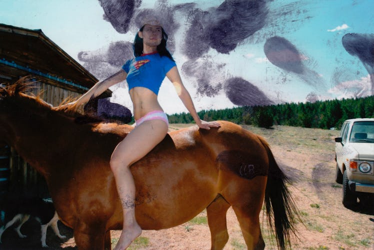 Laurel Nakadate, Lucky Tiger #48, 2009.This paLaurel Nakadate, Lucky Tiger #48, 2009. © Laurel Nakad...