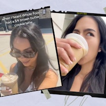 Whole Foods' Brown Butter Cookie Latte is taking over TikTok.