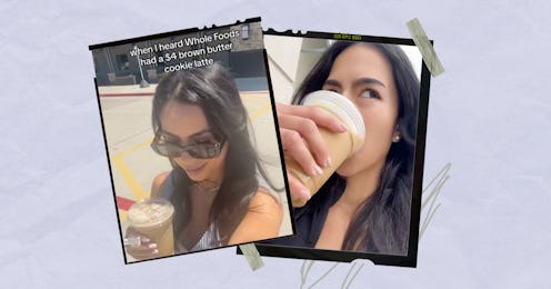 Whole Foods' Brown Butter Cookie Latte is taking over TikTok.