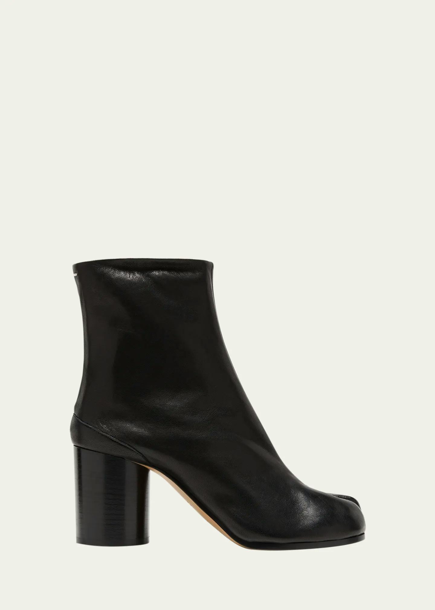 Maison Margiela Tabi Leather Ankle Boots