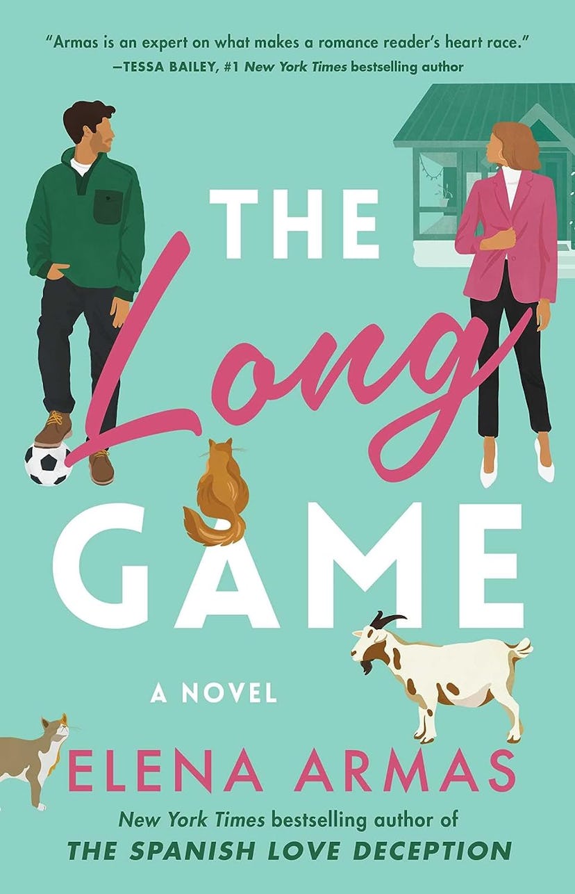 The Long Game by Elena Armas