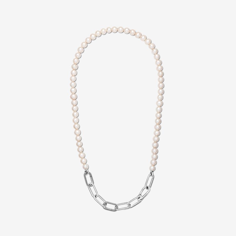 Pandora ME Treated Freshwater Cultured Pearl Necklace
