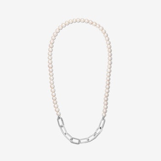 Pandora ME Treated Freshwater Cultured Pearl Necklace