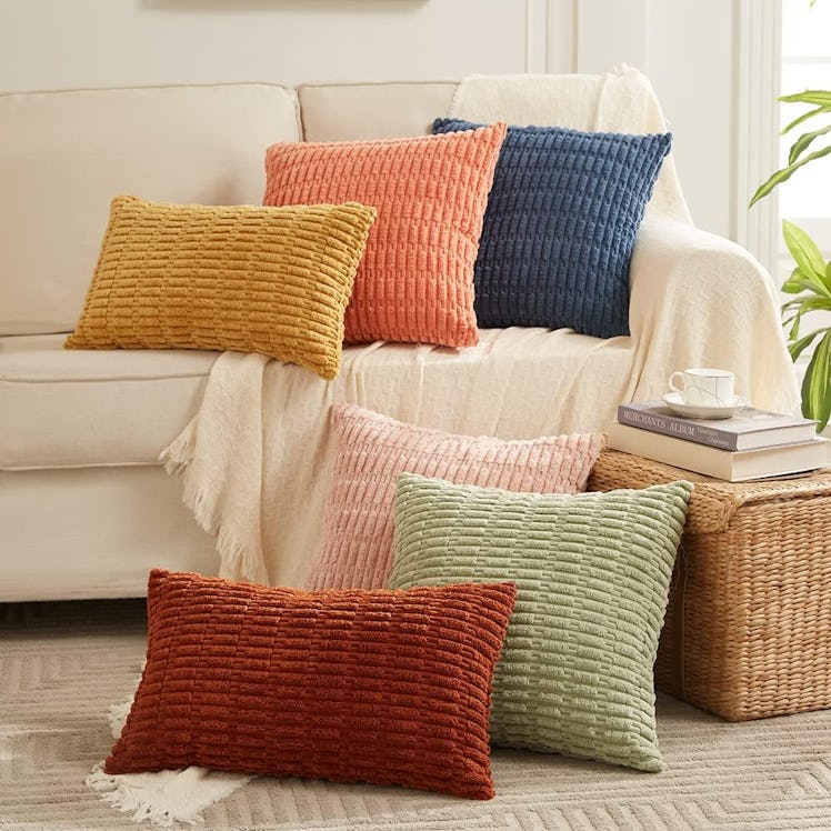 Fanci Home Throw Pillow Covers (2-Pack)