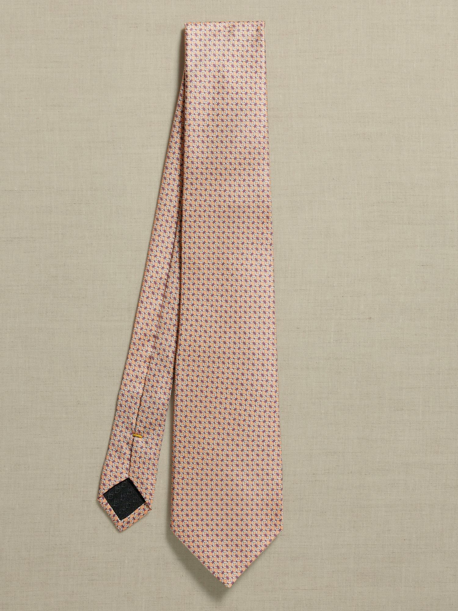 Tuono Italian Silk Tie