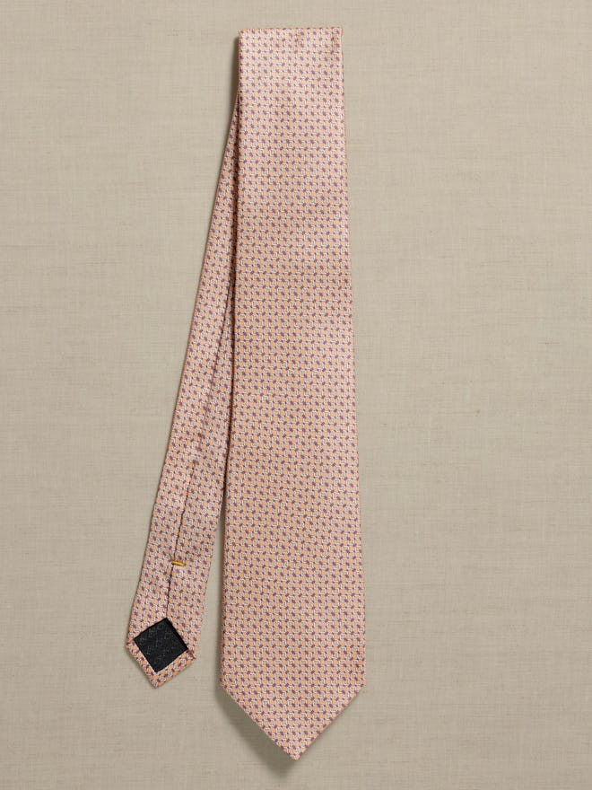 Tuono Italian Silk Tie