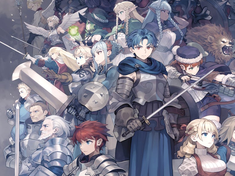 key art from Unicorn Overlord