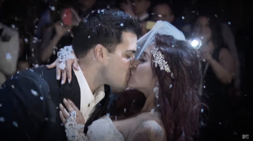 Snooki and Jionni's wedding was featured on an episode of Snooki & Jwoww.