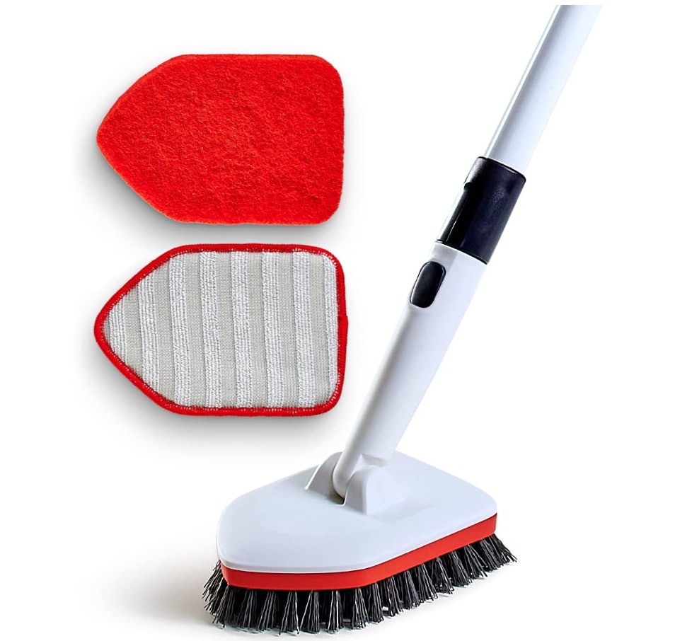 Pellet Stove Soft Bristle Cleaning Brush For Small Crevices & Spaces