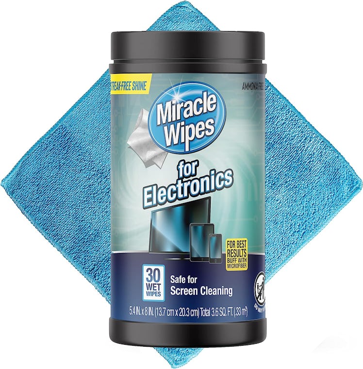 MiracleWipes Screen Cleaner Wipes (30 Count)