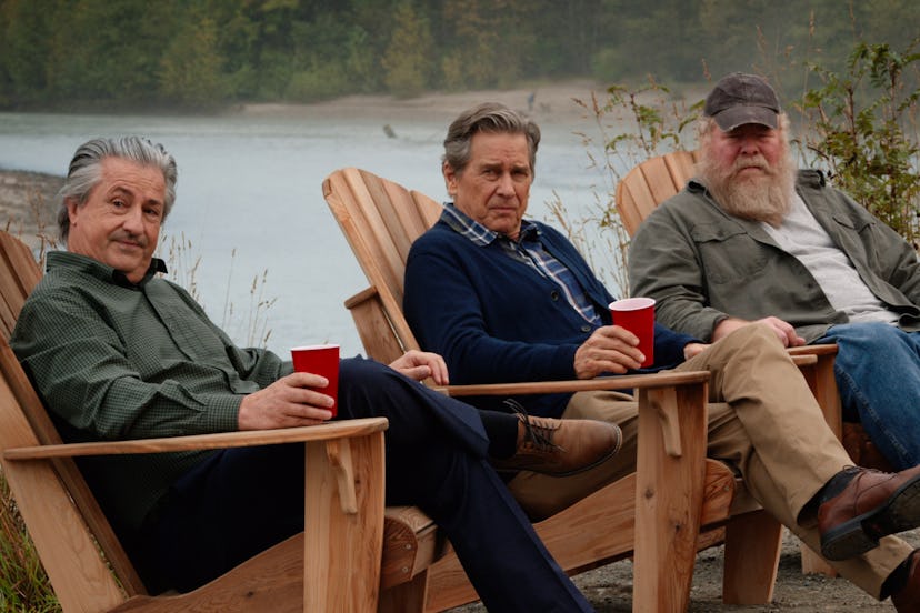 KEITH MACKECHNIE as NICK, TIM MATHESON as DOC MULLINS, and TREVOR LERNER as BERT in episode 301 of V...