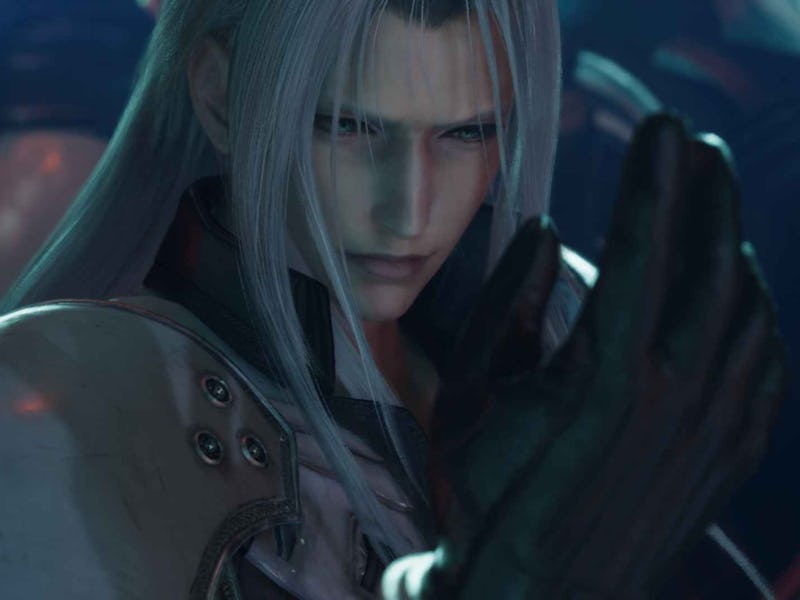 Sephiroth looking beautiful, FF7 Rebirth