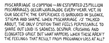 Miscarriage is common — an estimated 23 million miscarriages occur worldwide every year. Yet, in our...