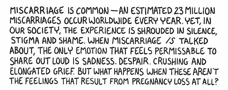 Miscarriage is common — an estimated 23 million miscarriages occur worldwide every year. Yet, in our...