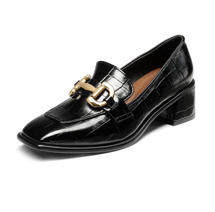 Dream Paris Loafers With Heels