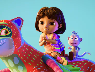 The new Dora short: DORA AND THE FANTASTICAL CREATURES,