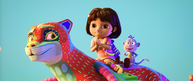 The new Dora short: DORA AND THE FANTASTICAL CREATURES,