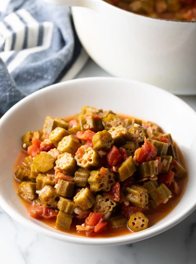stewed okra and tomatoes