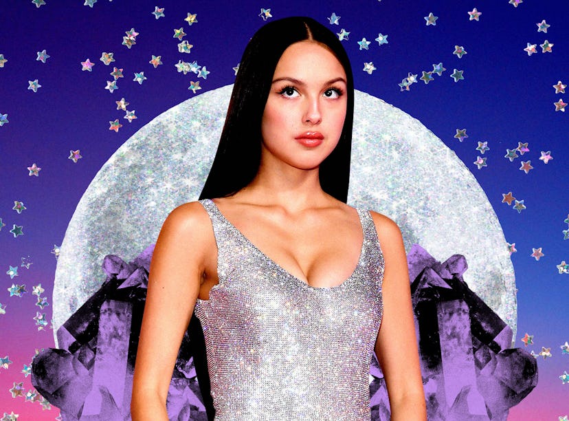 Olivia Rodrigo's birth chart, zodiac sign explained.