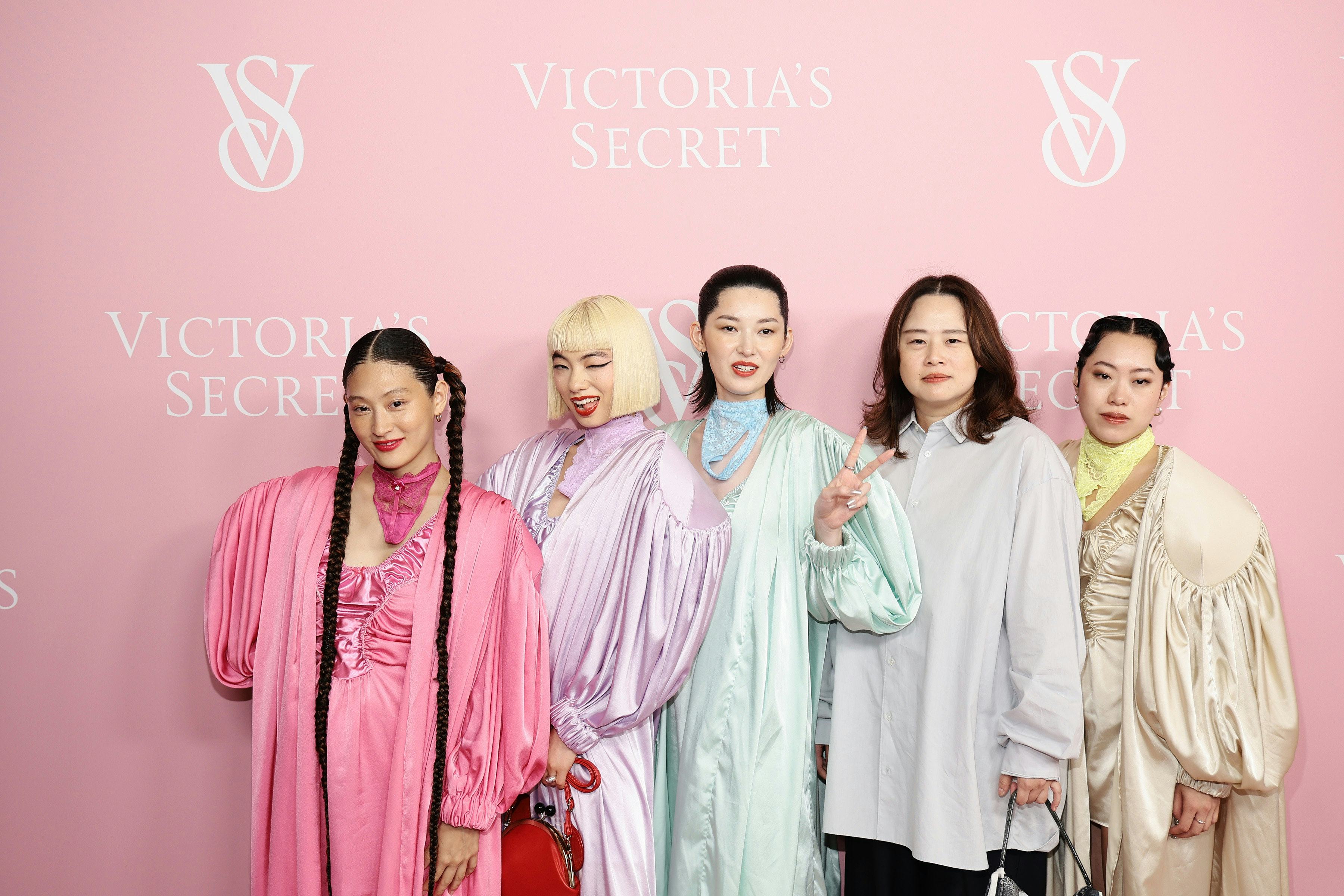 KOM-I, Aoi Yamada, Kaito Itsuki, Jenny Fax and Umi Ishihara attend Victoria&rsquo;s Secret Tour &lsquo;23.