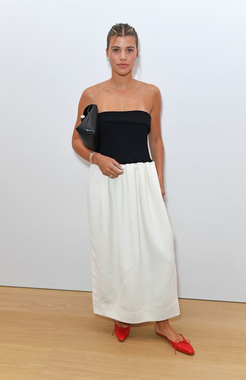 Sofia Richie attends the Proenza Schouler SS24 front row during New York Fashion Week 