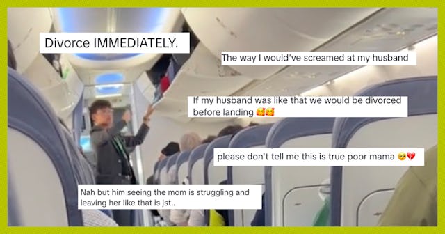 In a now-viral video, a mom vented about a dad that decided to fly solo while all three of their chi...