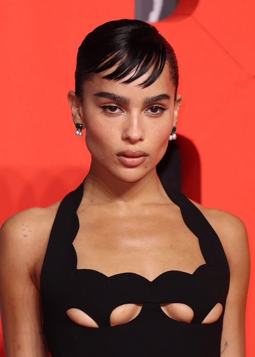 Zoë Kravitz attends a special screening of The Batman at BFI IMAX Waterloo on February 23, 2022