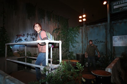 Inside Universal Studios' 'The Last of Us' haunted house at Halloween Horror Nights 2023.