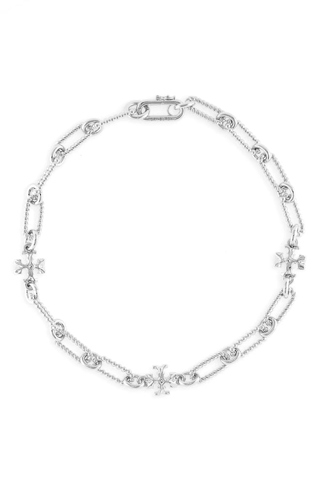Tory Burch Roxanne Beaded Chain Necklace