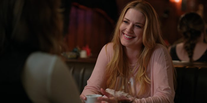 Alexandra Breckenridge as Mel Monroe in 'Virgin River.'