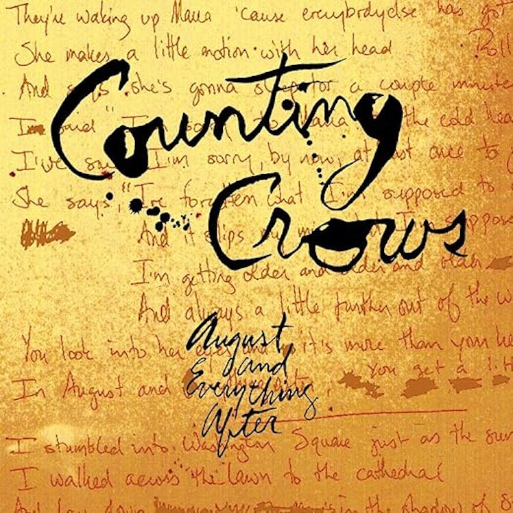 August and Everything After — Counting Crows