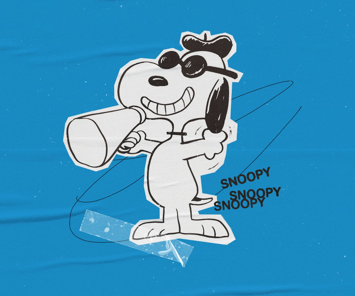 Why Is Snoopy Suddenly Everywhere?